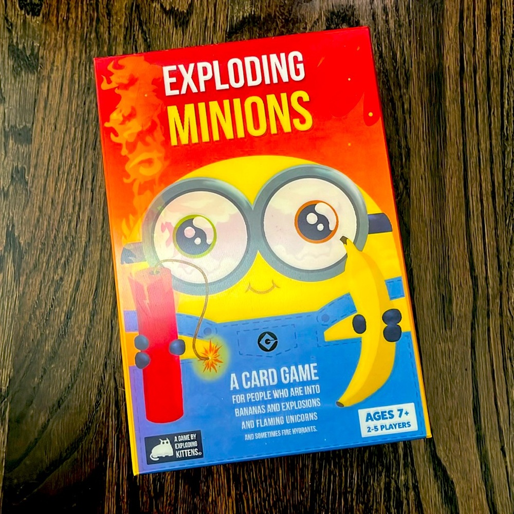Exploding Minions Card Game